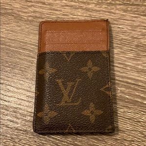 Louis Vuitton Mens Cardholder